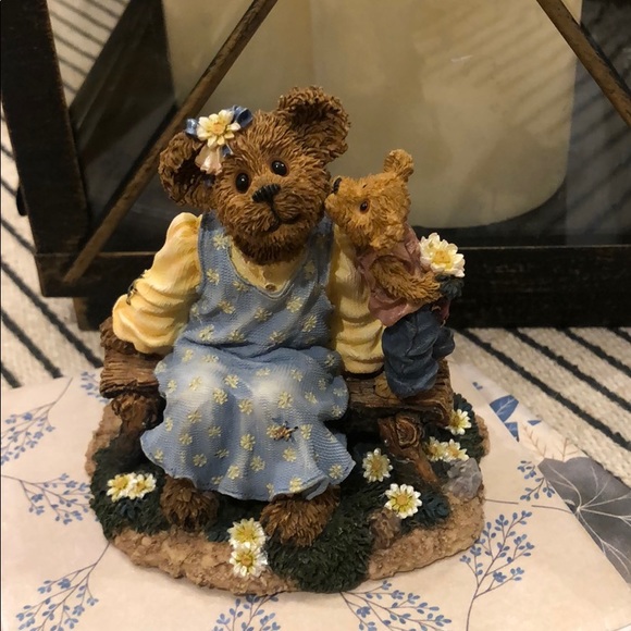 Boyds Bears: Momma McBruin With Munchkin